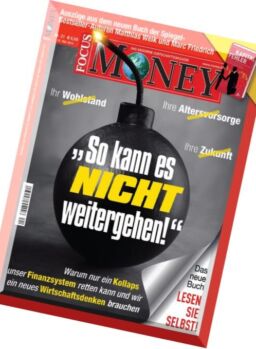 Focus Money – 18 Mai 2016