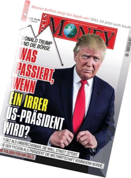 Focus Money – N 23, 1 Juni 2016 Cover