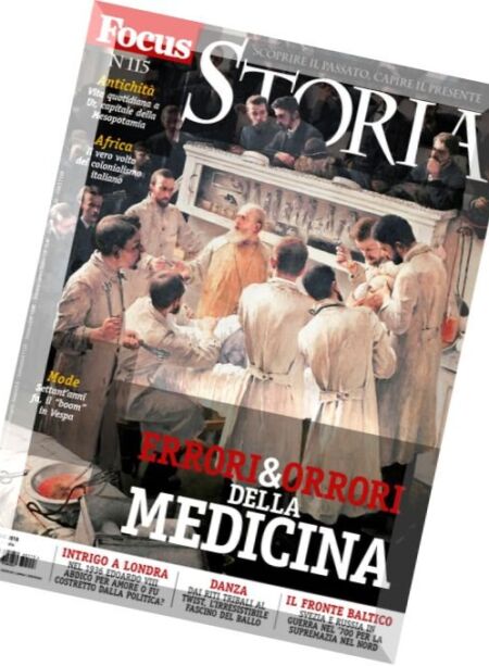 Focus Storia – Maggio 2016 Cover