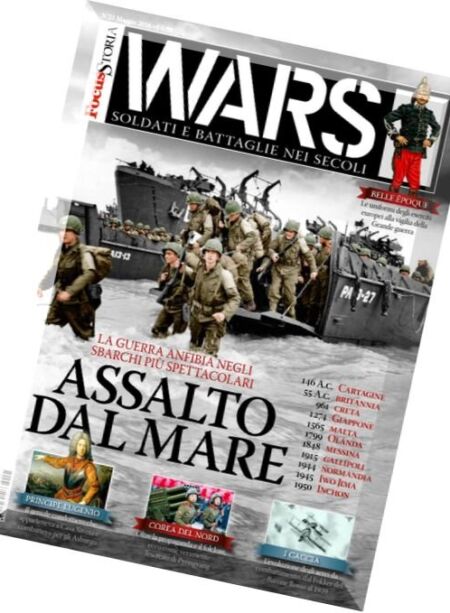 Focus Storia Wars – Maggio 2016 Cover