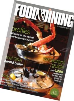 Food & Dining Magazine – Summer 2016