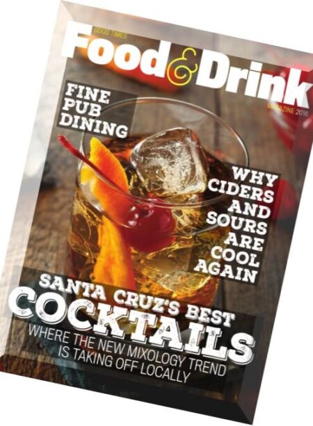 Food & Drink Magazine – 2016 Cover