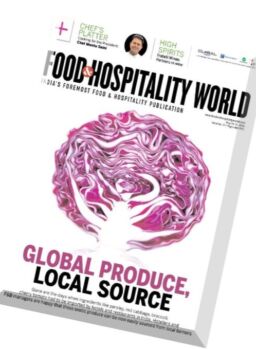Food & Hospitality World – 16 May 2016