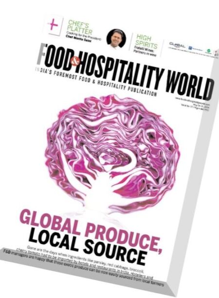 Food & Hospitality World – 16 May 2016 Cover