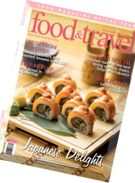 Food & Travel – April-May 2016 Cover