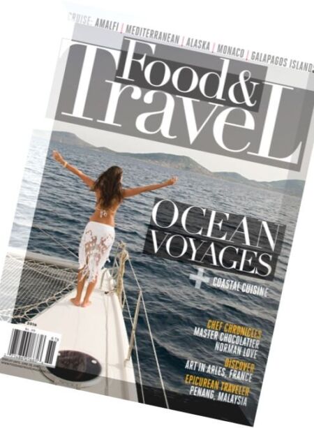 Food & Travel Quarterly – Spring 2016 Cover