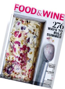 Food & Wine – June 2016