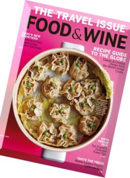 Food & Wine – May 2016