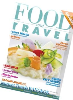 Food and Travel Arabia Vol 3 Issue 4, 2016
