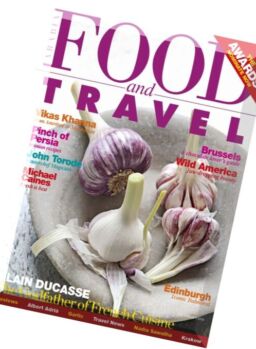 Food and Travel Arabia – Vol 3 Issue 5, 2016
