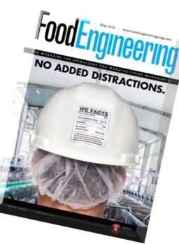 Food Engineering – May 2016