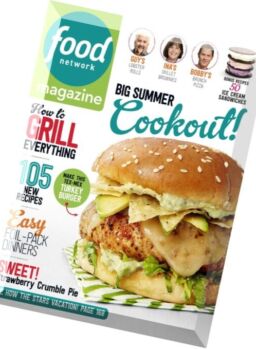 Food Network Magazine – June 2016