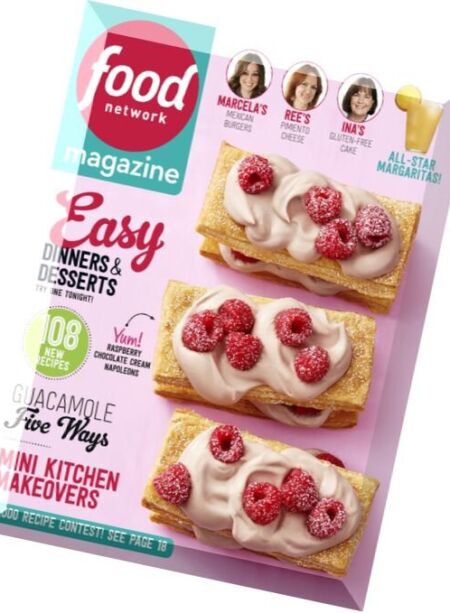 Food Network Magazine – May 2016 Cover