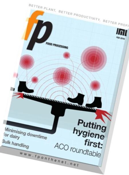 Food Processing – February 2016 Cover