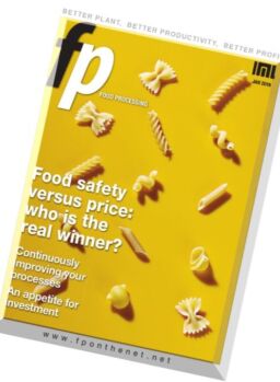 Food Processing – January 2016