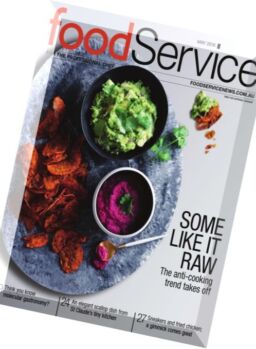 Food Service – May 2016