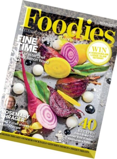 Foodies Magazine – June 2016 Cover