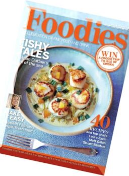 Foodies Magazine – May 2016