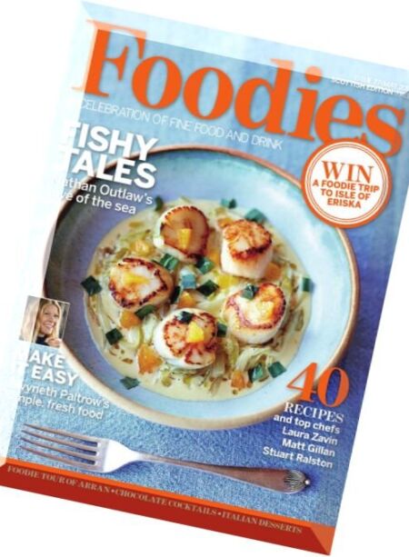 Foodies Magazine – May 2016 Cover