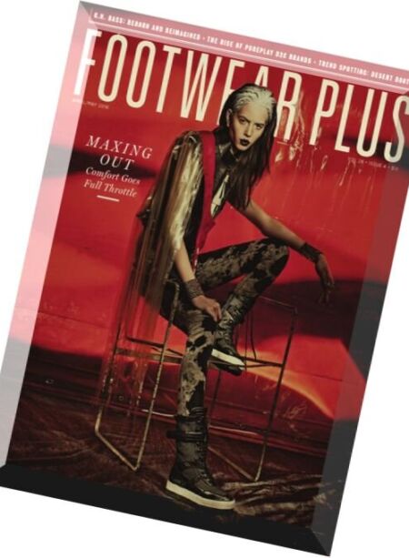 Footwear Plus – April-May 2016 Cover