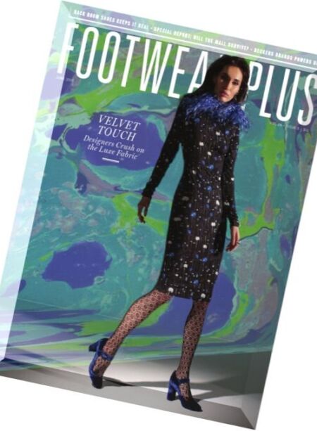 Footwear Plus – June 2016 Cover