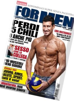 For Men Magazine – Novembre 2012