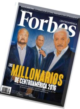 Forbes Centroamerica – Abril-Mayo 2016
