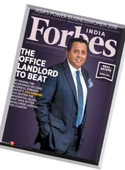 Forbes India – 13 May 2016