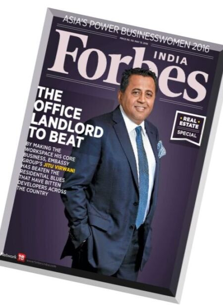 Forbes India – 13 May 2016 Cover