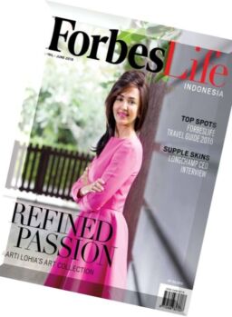 Forbes Life Indonesia – April-June 2016