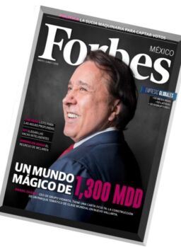 Forbes Mexico – Mayo-Junio 2016