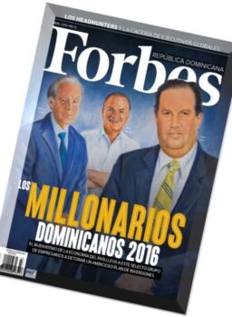 Forbes Republica Dominicana – Abril 2016