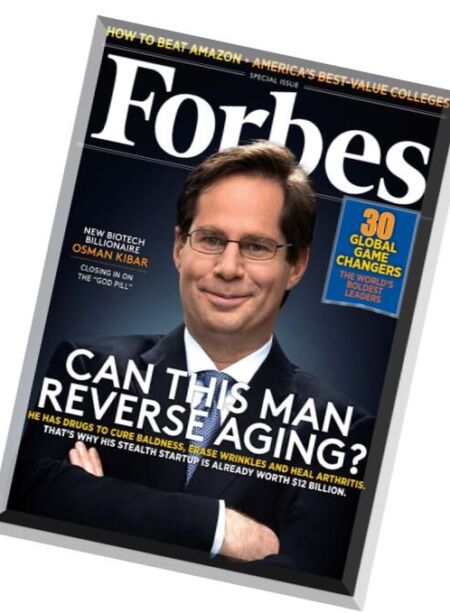 Forbes USA – 10 May 2016 Cover