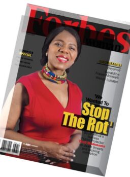 Forbes Woman Africa – June-July 2016