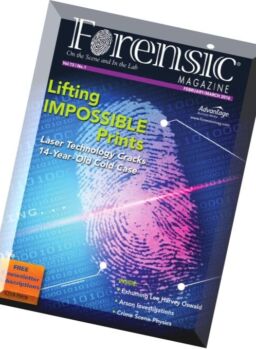 Forensics – February-March 2016