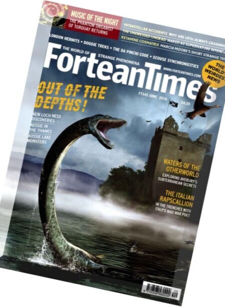 Fortean Times – June 2016 Cover