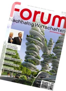 Forum Magazin – Mai 2016