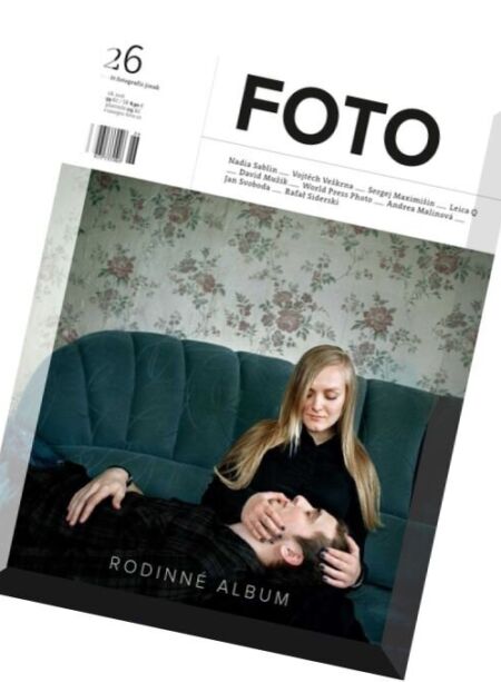 FOTO Czech – N 26, Rocnik 2016 Cover