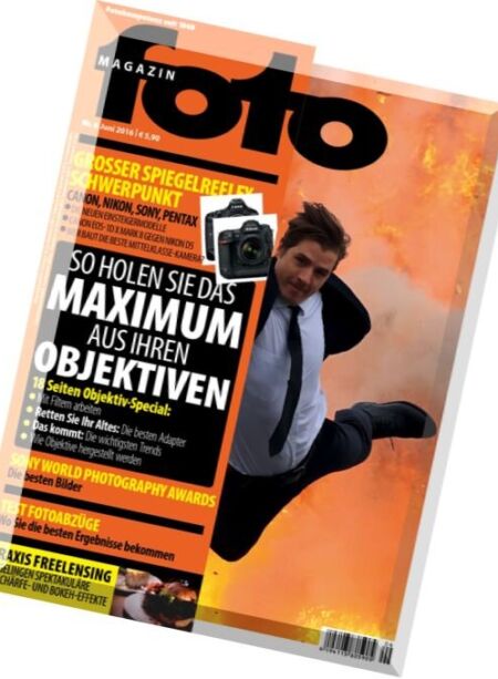 Foto Magazin – Juni 2016 Cover