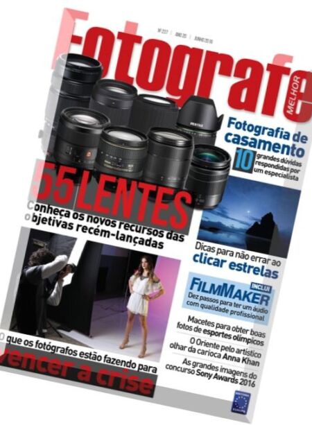 Fotografe Melhor – Junho 2016 Cover