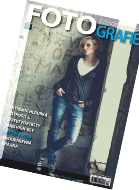 Fotografie Czech – N 33, 2016 Cover