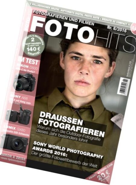 Fotohits – Juni 2016 Cover