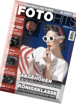 Fotohits Magazin – Mai 2016