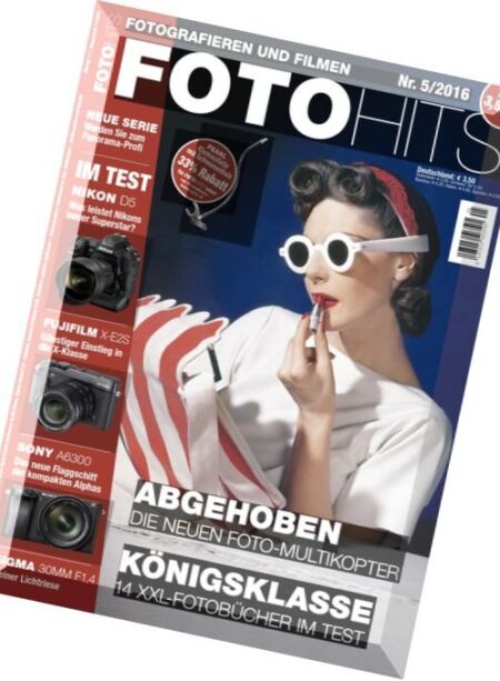 Fotohits Magazin – Mai 2016 Cover