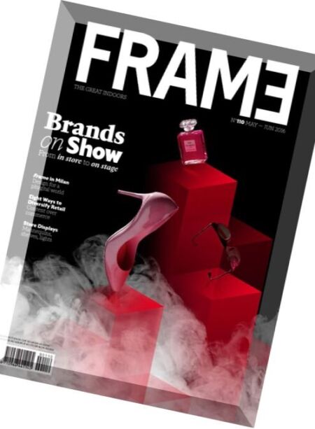 Frame – May-June 2016 Cover