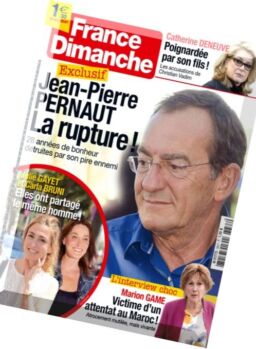 France Dimanche – 13 au 19 Mai 2016