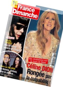 France Dimanche – 27 Mai au 2 Juin 2016