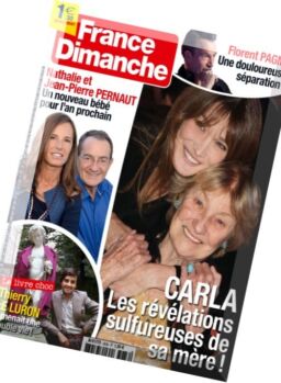 France Dimanche – 6 au 12 Mai 2016