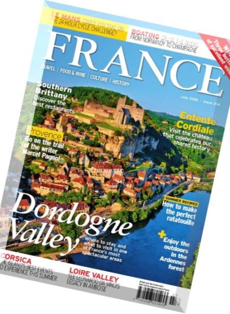 France – July 2016 Cover