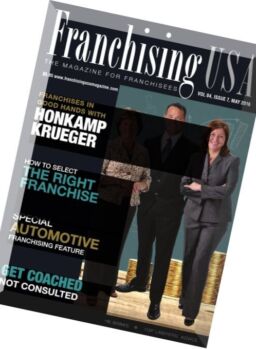 Franchising USA – May 2016